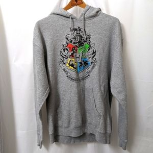 Harry Potter Draco Dormiens Nunquam Titillandus Pullover Sweatshirt Size Large